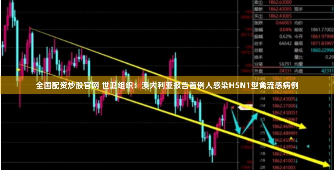 全国配资炒股官网 世卫组织：澳大利亚报告首例人感染H5N1型禽流感病例