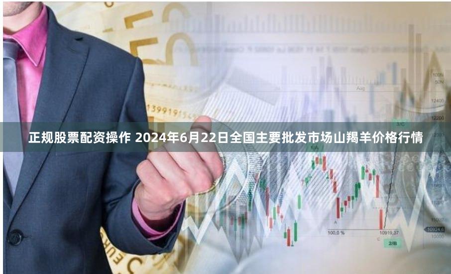 正规股票配资操作 2024年6月22日全国主要批发市场山羯羊价格行情