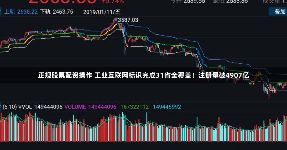 正规股票配资操作 工业互联网标识完成31省全覆盖！注册量破4907亿