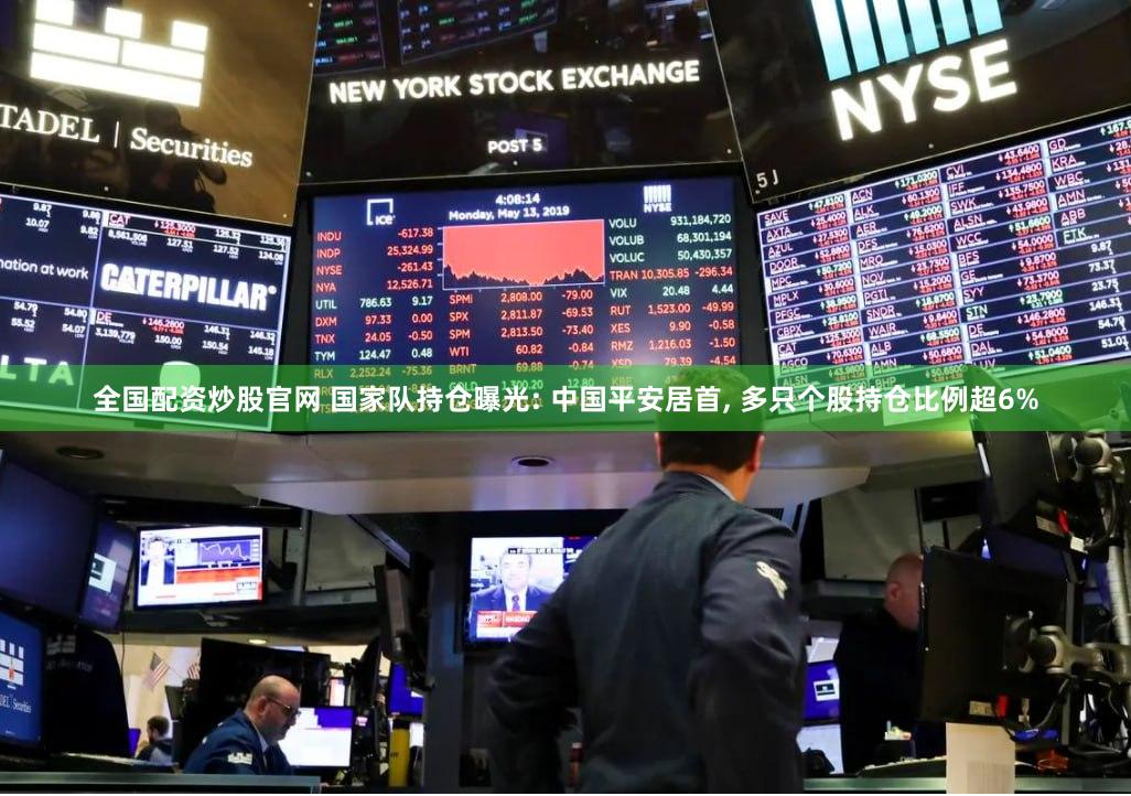 全国配资炒股官网 国家队持仓曝光: 中国平安居首, 多只个股持仓比例超6%