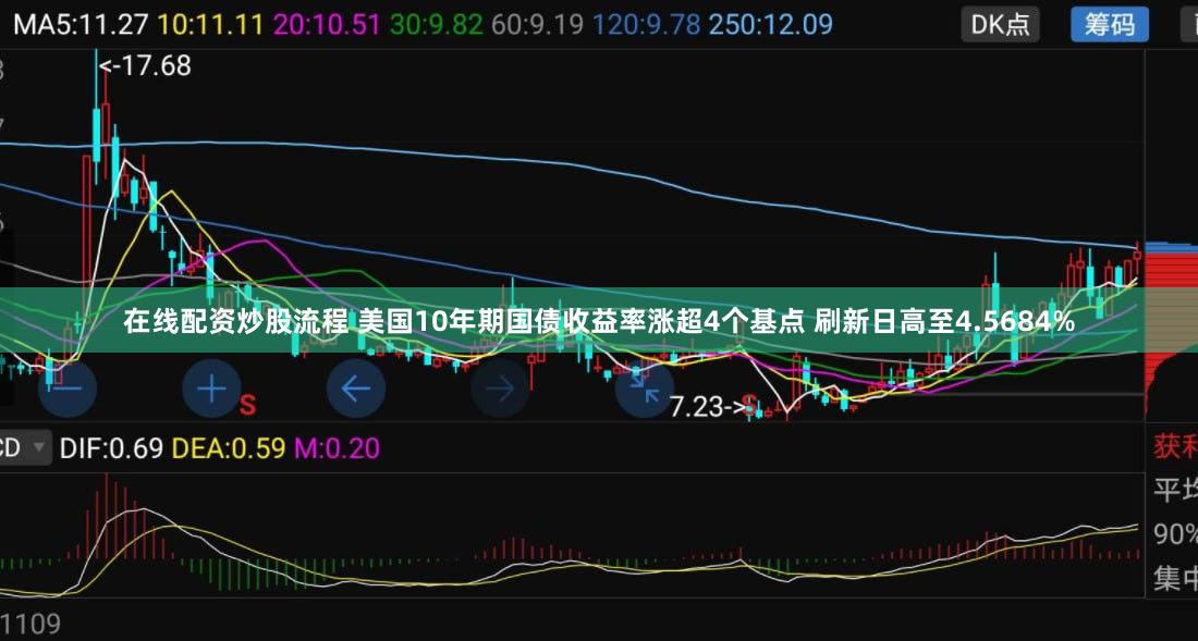 在线配资炒股流程 美国10年期国债收益率涨超4个基点 刷新日高至4.5684%
