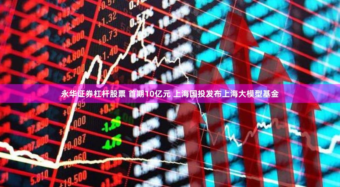 永华证券杠杆股票 首期10亿元 上海国投发布上海大模型基金