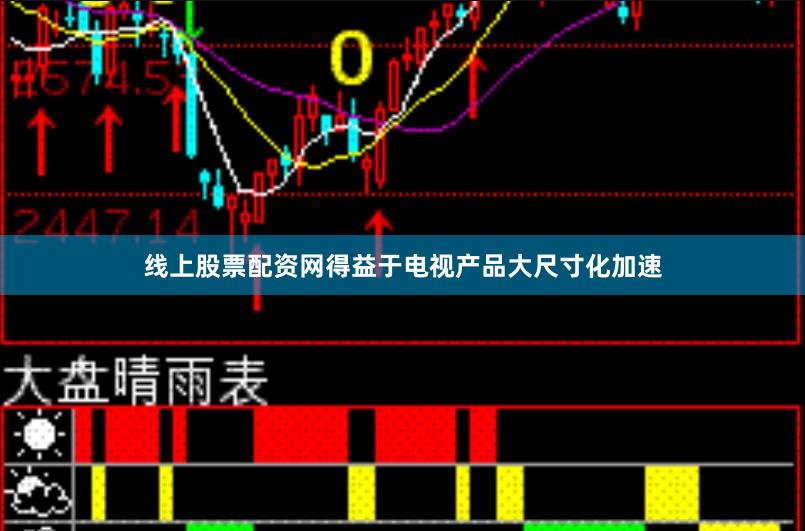 线上股票配资网得益于电视产品大尺寸化加速